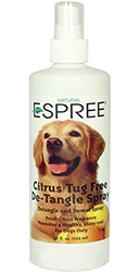 Espree Citrus Tug Free De-Tangle Spray - цитрусовый спрей для удаления колтунов у собак