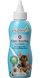 Espree Aloe OptiSoothe Eye Wash & Clear Rinse Раствор для очищения глаз щенков и котят