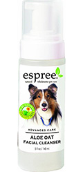 Espree Aloe Oatmeal Facial Cleanser Легка піна для догляду за лицьовою областю собак