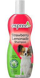 Espree Strawberry Lemonade Shampoo Шампунь с ароматом клубники и лимона для собак