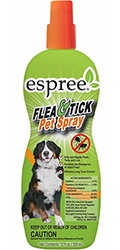 Espree Flea & Tick Pet Spray - спрей від бліх і кліщів для собак