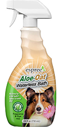 Espree Aloe Oatbath Waterless Bath Очищуючий спрей для собак