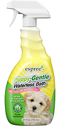 Espree Puppy-Gentle Waterless Bath Очищающий спрей для щенков