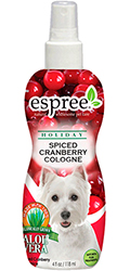 Espree Spiced Cranberry Cologne - одеколон с ароматом мяты и клюквы для собак
