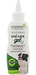 Espree Natural Oral Care Gel Peppermint Гель для ухода за зубами собак, с маслом мяты