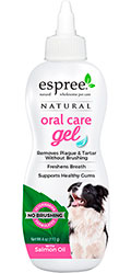 Espree Natural Oral Care Gel Salmon Гель для ухода за зубами собак, с маслом лосося