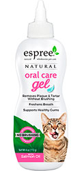 Espree Natural Oral Care Gel Salmon Гель для ухода за зубами кошек, с маслом лосося