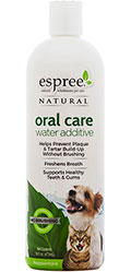 Espree Natural Oral Care Water Additive Добавка у воду для догляду за зубами собак і котів