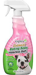 Espree Oatmeal Baking Soda Waterless Bath Очищуючий спрей з харчовою содою для собак