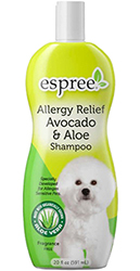 Espree Allergy Relief Avocado & Aloe Shampoo Гипоаллергенный шампунь с авокадо для собак