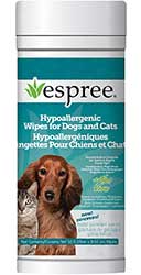 Espree Hypo-Allergenic Aloe Wipes Серветки гіпоалергенні для собак і котів