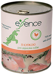 Essence Паштет із куркою для дорослих собак