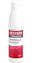 Hexoderm Шампунь з хлоргексидином і кокосовою олією для собак і котів