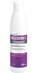 Hexoderm-K Шампунь с хлоргексидином и кетоконазолом для собак и кошек