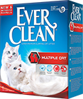 Ever Clean Multiple Cat Комкующийся наполнитель, с гранулами силикагеля