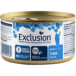 Exclusion Noble Grain Cat Adult Tuna Cans