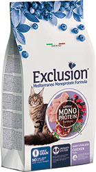 Exclusion Noble Grain Cat Giant Sterilized Chicken