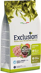 Exclusion Noble Grain Dog Adult Chicken Small Breed