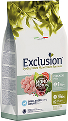 Exclusion Noble Grain Dog Mature Chiсken Small Breed