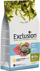 Exclusion Noble Grain Puppy Tuna Medium Breed
