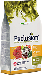 Exclusion Noble Grain Dog Adult Beef Large Breed