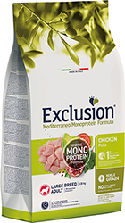 Exclusion Noble Grain Dog Adult Chicken Large Breed