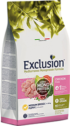 Exclusion Noble Grain Puppy Chicken Medium Breed