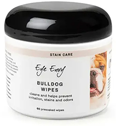 Eye Envy Buldog Wipes Серветки для гігієни шкірних складок бульдогів