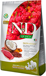 Farmina N&D Quinoa Dog Adult All Breeds Skin & Coat Duck & Coconut