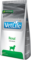 Farmina Vet Life Natural Diet Dog Renal