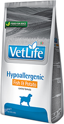 Farmina Vet Life Natural Diet Dog Hypoallergenic Fish&Potato