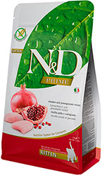 Farmina N&D Prime Grain Free Kitten Chicken & Pomegranate