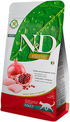 Farmina N&D Prime Grain Free Cat Adult Chicken & Pomegranate