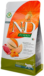 Farmina N&D Pumpkin Grain Free Cat Adult Duck & Cantaloupe