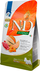 Farmina N&D Pumpkin Grain Free Dog Adult Mini Duck & Cantaloupe