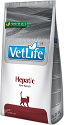 Farmina Vet Life Natural Diet Cat Hepatic