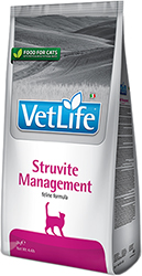 Farmina Vet Life Natural Diet Cat Management Struvite