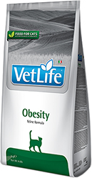 Farmina Vet Life Natural Diet Cat Obesity