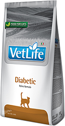 Farmina Vet Life Natural Diet Cat Diabetic