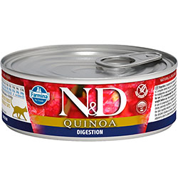 Farmina N&D Quinoa Cat Adult Digestion Lamb & Fennel Cans
