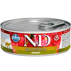 Farmina N&D Quinoa Cat Adult Urinary Duck & Cranberry Cans