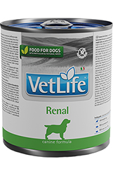 Farmina Vet Life Natural Diet Dog Renal Cans