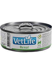 Farmina Vet Life Natural Diet Cat Renal Cans