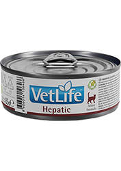 Farmina Vet Life Natural Diet Cat Hepatic Cans