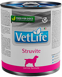 Farmina Vet Life Natural Diet Dog Struvite Cans
