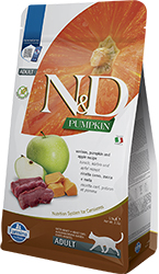 Farmina N&D Pumpkin Cat Adult Venison & Apple