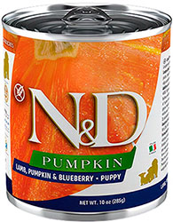 Farmina N&D Pumpkin Grain Free Puppy Lamb & Blueberry Cans Farmina N&D Pumpkin Grain Free Puppy Lamb & Blueberry Cans