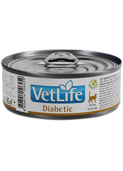 Farmina Vet Life Natural Diet Cat Diabetic Cans