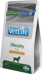 Farmina Vet Life Natural Diet Dog Obesity Fish