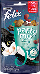Felix Party Mix Ocean Океанический микс лакомств для кошек